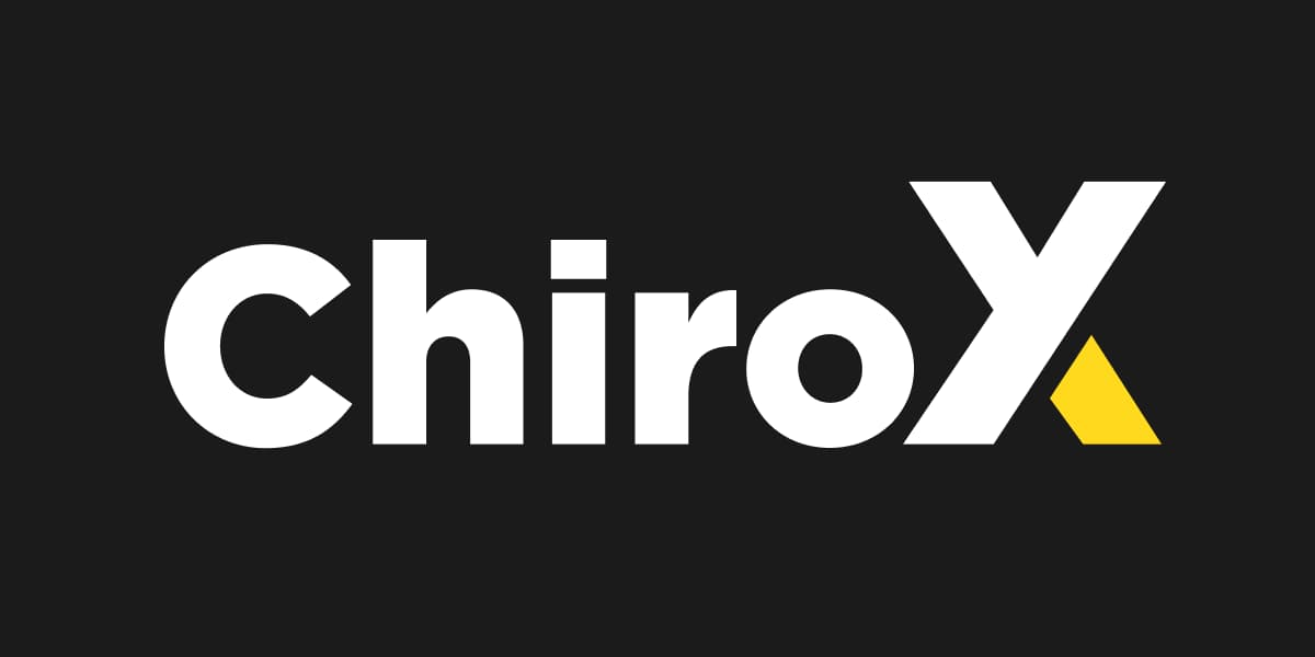 ChiroX logo